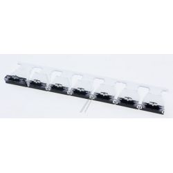 Taster für Bedienteil Bosch 10014116 Schaltfläche, weiß