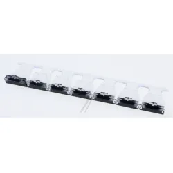 Taster für Bedienteil Bosch 10014116 Schaltfläche, weiß