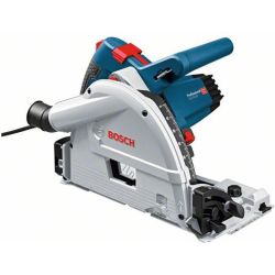 Tauchsäge GKT 55 GCE Professional, mit FSN 1400 (blau, 1.400 Watt, L-BOXX)