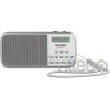 TechniSat DAB+ Taschenradio UKW/USB/LED-La TECHNIRADIORDR ws 0001/3922