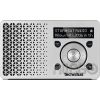 Technisat DigitRadio1 weiß/silber DAB+ Radio 0001/4997