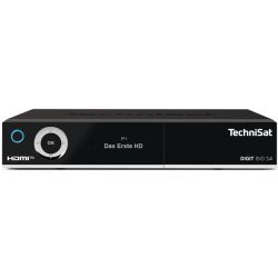 TechniSat DVB-S HDTV-Receiver Schwarz DIGITISIOS4 sw, B-Ware!