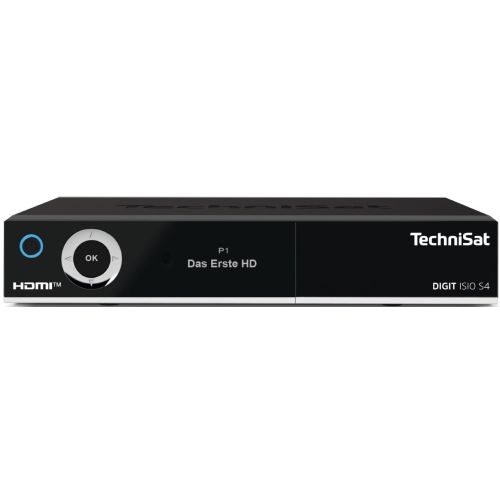 Bild: TechniSat DVB-S HDTV-Receiver Schwarz DIGITISIOS4 sw, B-Ware!