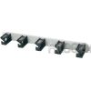 Telegärtner Telegärtn. 19Z-Rangierpanel mit 5 Bügeln 100021542
