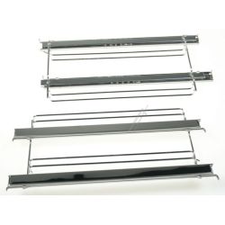 Teleskop-Backauszug für Ofen Electrolux 9497796004 2-fach