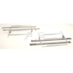 Teleskopauszug 2-fach davon 1x Vario Clip, nicht für pyrolyseMax. 15 kg 17002602