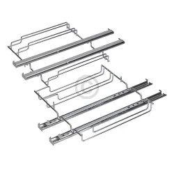 Teleskopauszug 2fach links rechts Bosch HEZ538200 17001568 für Backofen