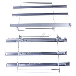 Teleskopauszug 3-fach mit VarioClip für Ofen Bosch/Siemens 17008586 Backofen-Zub