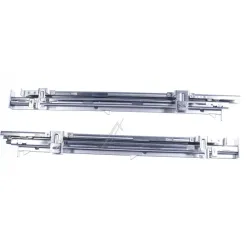 Teleskopauszug Set 1-fach HZ638000 17007554 für Backofen