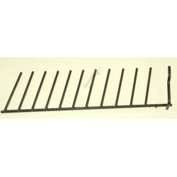 Tellereinsatz links für Beko Geschirrspüler C00897691 RAL7037, links, Geschirrsp