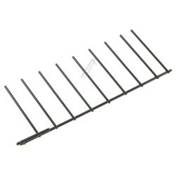 Tellerhalter links vorne für Geschirrspüler Beko C00867659 RAL7016