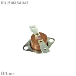 Temperaturbegrenzer Bauknecht 481227128209 für Trockner