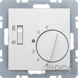 Temperaturregler-Modul polws 1W UP IP20 230V