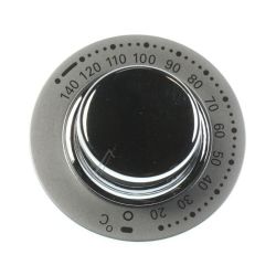 Temperaturreglerknopf für Küchenmaschine DeLonghi KW712931 KM070 Drehknopf