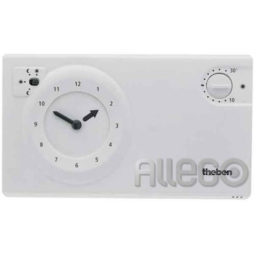 Bild: Theben RAM 721 UHRENTHERMOSTAT,WEISS