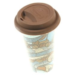 Thermobecher für DeLonghi Kaffeemaschine 5513281021 Keramik, 300ml