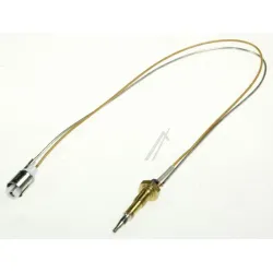 Thermoelement für Ofen Whirlpool 482000028009 Brenner, Dreifachcorona
