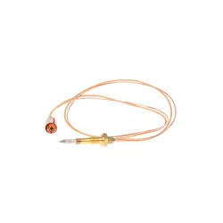 Thermoelement L=600mm Buchse Zweileiter Kopflaen=38mm 00188489