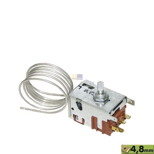 Bild: Thermostat 077B3224 Danfoss 850mm Kapillarrohr 4x4,8mm AMP 5026750700/7