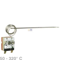 Thermostat 50-320°C EGO 55.13062.010 für Herd Bauknecht, Whirlpool, Ikea