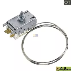Thermostat Beko 4502011100 K59-L2683 Ranco 900mm Kapillarrohr 3x4,8mm AMP