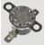 Bild: Thermostat für Whirlpool Mikrowelle 480120101079 Heizung