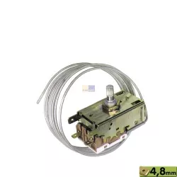 Thermostat K50-P6073 Ranco 1200mm Kapillarrohr 2x4,8mm AMP Liebherr, Thomson