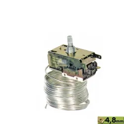 Thermostat K54-H1119 Ranco 2500mm Kapillarrohr 3x4,8mm AMP