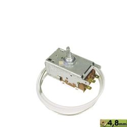 Thermostat K57-L5558 Ranco 900mm Kapillarrohr 3x4,8mm AMP Liebherr