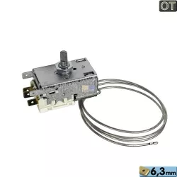 Thermostat K59-L2026 Ranco 870mm Kapillarrohr 3x6,3mm AMP 226231116/6