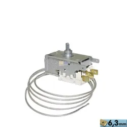 Thermostat K59-L2695 Ranco 1100mm Kapillarrohr 3x6,3mm AMP 481228238077