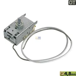 Thermostat K59-S2777 Ranco 523mm Kapillarrohr 3x4,8mm AMP 6151807 Liebherr