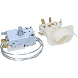 Thermostat-Satz für Kühlschrank Whirlpool 484000008564 Lampenhalter, Invensy