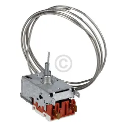 Thermostat universal mit Abtaudruckknopf für Kühlschrank 2Sterne