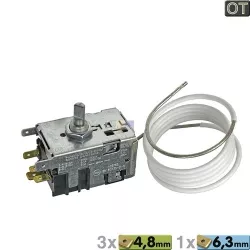 Thermostat Zanussi 24250211/8 Danfoss 077B6730 für Kühlschrank 242502118/1
