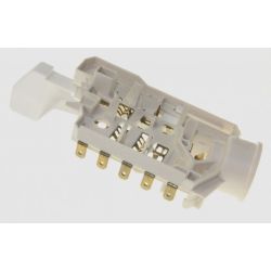 Thermostatadapter mit Lampenfassung für Kühlschrank Whirlpool/Indesit 4812466990