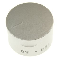 Thermostatknopf für Ofen Electrolux AEG 3550500163 Edelstahl 0-250°C