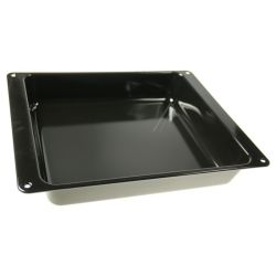 Tiefes Backblech für Vestel Ofen 20787215 65 Liter, 8 cm, schwarz