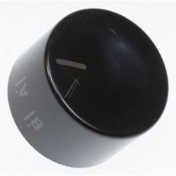 Timerknopf für Geschirrspüler Smeg 764972566 Braun, Drehknopf