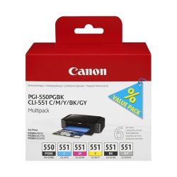 Tinten Multipack CANON PGI-550PG