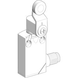 TMSS Positionsschalter universal XCMD2116C12