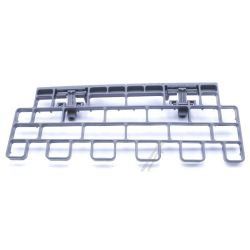 Topkorb für Geschirrspüler Beko C00873939 Edelstahl