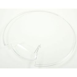 Transparente Türblende für Beko Trockner C00895568 Tür, Abdeckung