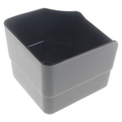 Tresterbehälter für Melitta Kaffeemaschine 6751784 507 schwarz