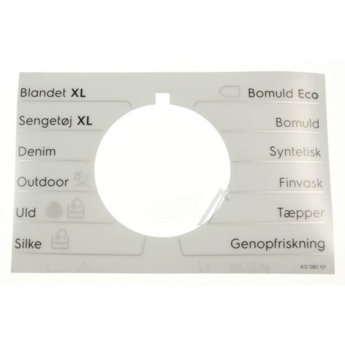 Bild: Trocknerblende für Electrolux Trockner 140109586010 Klebeblende