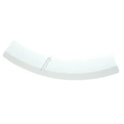 Trocknergriff Com 00497522 für Bosch Siemens Trockner Weiß Kunststoff