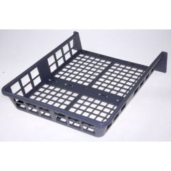 Trocknerkorb für Samsung Trockner DC6102472A grau, Kunststoff