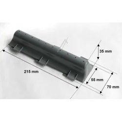 Trommelrippe für Whirlpool-Waschmaschine 480110100104 Waschtrommel