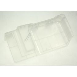 Tropfschale für Kühlschrank Hisense/Gorenje 420291 weiß, Kunststoff