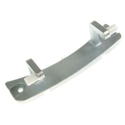 Türanschlag für Waschmaschine Amica 1038362 Scharnier, weiß